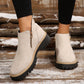 ✨ LOS BOTINES QUE COMBINAN CON TODO | Punta Redonda + Cierre Lateral -50%