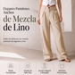🔥 ¡50% DE DESCUENTO! | Pantalón de Pierna Ancha para Mujer