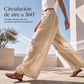 🔥 ¡50% DE DESCUENTO! | Pantalón de Pierna Ancha para Mujer