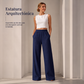 🔥 ¡50% DE DESCUENTO! | Pantalón de Pierna Ancha para Mujer