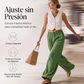 🔥 ¡50% DE DESCUENTO! | Pantalón de Pierna Ancha para Mujer