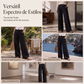🔥 ¡50% DE DESCUENTO! | Pantalón de Pierna Ancha para Mujer