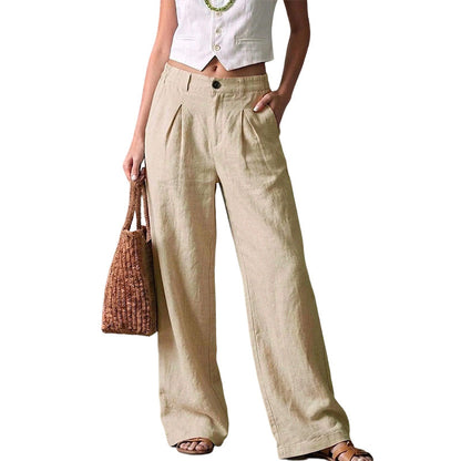 🔥 ¡50% DE DESCUENTO! | Pantalón de Pierna Ancha para Mujer