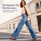✨ ¡DALE UN GIRO A TU LOOK! | Jeans de Pierna Ancha -50%