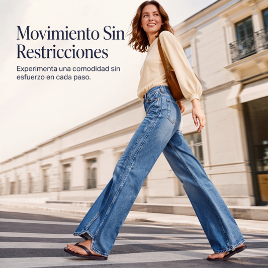 ✨ ¡DALE UN GIRO A TU LOOK! | Jeans de Pierna Ancha -50%