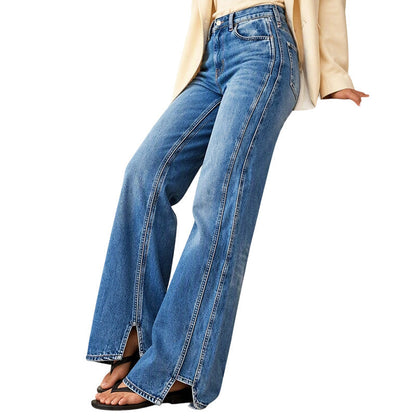 ✨ ¡DALE UN GIRO A TU LOOK! | Jeans de Pierna Ancha -50%