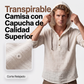 🌿 ¡FRESCA, CÓMODA Y FÁCIL DE LLEVAR! | Camisa con Capucha -50%