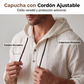 🌿 ¡FRESCA, CÓMODA Y FÁCIL DE LLEVAR! | Camisa con Capucha -50%