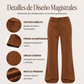 ✨ ¡DE LA OFICINA A LA SALIDA! | Pantalón Acampanado a Rayas -50%