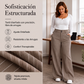 ✨ ¡DE LA OFICINA A LA SALIDA! | Pantalón Acampanado a Rayas -50%
