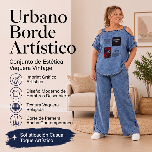 💃 ¡DOS PIEZAS, UN LOOK INCREÍBLE! | Conjunto de Hombros Descubiertos -50%