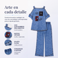 💃 ¡DOS PIEZAS, UN LOOK INCREÍBLE! | Conjunto de Hombros Descubiertos -50%