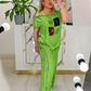 💃 ¡DOS PIEZAS, UN LOOK INCREÍBLE! | Conjunto de Hombros Descubiertos -50%