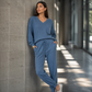 ☁️ ¡COMODIDAD PARA TODO EL DÍA! | Conjunto de 2 Piezas con Joggers -50%