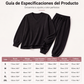 ☁️ ¡COMODIDAD PARA TODO EL DÍA! | Conjunto de 2 Piezas con Joggers -50%