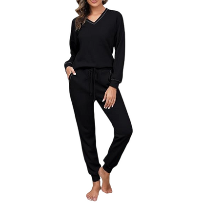 ☁️ ¡COMODIDAD PARA TODO EL DÍA! | Conjunto de 2 Piezas con Joggers -50%