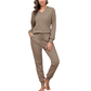 ☁️ ¡COMODIDAD PARA TODO EL DÍA! | Conjunto de 2 Piezas con Joggers -50%