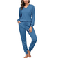 ☁️ ¡COMODIDAD PARA TODO EL DÍA! | Conjunto de 2 Piezas con Joggers -50%