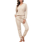 ☁️ ¡COMODIDAD PARA TODO EL DÍA! | Conjunto de 2 Piezas con Joggers -50%