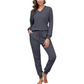 ☁️ ¡COMODIDAD PARA TODO EL DÍA! | Conjunto de 2 Piezas con Joggers -50%