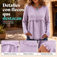 🌿 ¡DALE UN TOQUE BOHO A TU LOOK! | Blusa con Flecos -50%