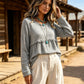 🌿 ¡DALE UN TOQUE BOHO A TU LOOK! | Blusa con Flecos -50%