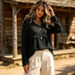 🌿 ¡DALE UN TOQUE BOHO A TU LOOK! | Blusa con Flecos -50%