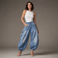👖 ADIÓS A LOS JEANS APRETADOS | Pantalón Harem de Mezclilla -50%