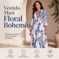 🌸 UN VESTIDO Y EL LOOK ESTÁ LISTO | Vestido Largo Floral -50%