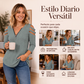 🔥 EL DETALLE QUE CAMBIA TODO | Blusa con Hombros Descubiertos y Cierre -50%