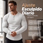 🔥 ELEVA TU LOOK SIN VESTIRTE DE MÁS | Playera Henley Slim para Hombre -50%