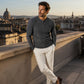 🔥 ELEVA TU LOOK SIN VESTIRTE DE MÁS | Playera Henley Slim para Hombre -50%