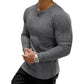 🔥 ELEVA TU LOOK SIN VESTIRTE DE MÁS | Playera Henley Slim para Hombre -50%
