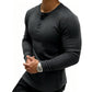 🔥 ELEVA TU LOOK SIN VESTIRTE DE MÁS | Playera Henley Slim para Hombre -50%
