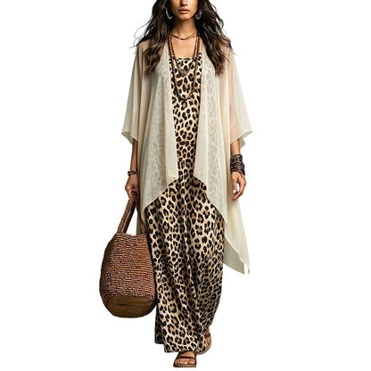 ✨ UN CONJUNTO, MUCHOS LOOKS | Vestido Largo + Capa Ligera -50%
