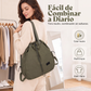 👜 TODO CABE, TÚ ELIGES CÓMO LLEVARLA | Bolsa 3 en 1 de Gran Capacidad -50%