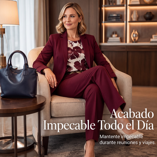 ✨ PRECIO ESPECIAL · -50% | Conjunto de Mujer 3 Piezas – Blazer + Blusa + Pantalón