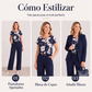 ✨ 3 PIEZAS, MUCHOS LOOKS | Conjunto Blazer + Blusa + Pantalón -50%