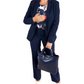 ✨ 3 PIEZAS, MUCHOS LOOKS | Conjunto Blazer + Blusa + Pantalón -50%