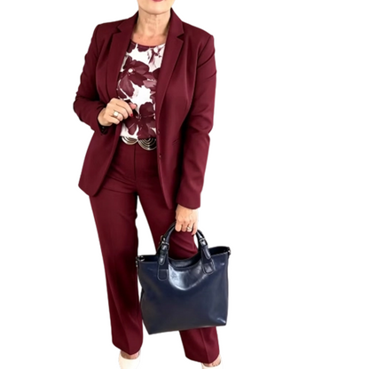 ✨ 3 PIEZAS, MUCHOS LOOKS | Conjunto Blazer + Blusa + Pantalón -50%