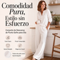 ☁️ DE CASA A LA CALLE | Conjunto Waffle de 2 Piezas para Mujer -50%