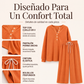 ☁️ DE CASA A LA CALLE | Conjunto Waffle de 2 Piezas para Mujer -50%