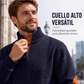 🔥 ESTILO RETRO QUE MARCA LA DIFERENCIA | Sudadera Jacquard para Hombre -50%