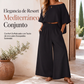 ✨ DOS PIEZAS, UN LOOK QUE DESTACA | Conjunto de Hombros Descubiertos + Pantalón Wide Leg -50%
