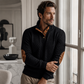 🔥 ESTILO RETRO QUE MARCA LA DIFERENCIA | Sudadera Jacquard para Hombre -50%