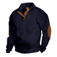 🔥 ESTILO RETRO QUE MARCA LA DIFERENCIA | Sudadera Jacquard para Hombre -50%