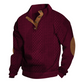 🔥 ESTILO RETRO QUE MARCA LA DIFERENCIA | Sudadera Jacquard para Hombre -50%