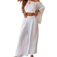 ✨ DOS PIEZAS, UN LOOK QUE DESTACA | Conjunto de Hombros Descubiertos + Pantalón Wide Leg -50%