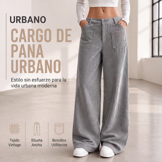 ✨ COMODIDAD QUE COMBINA CON TODO | Pantalón Wide Leg para Mujer -50%