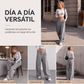 ✨ COMODIDAD QUE COMBINA CON TODO | Pantalón Wide Leg para Mujer -50%